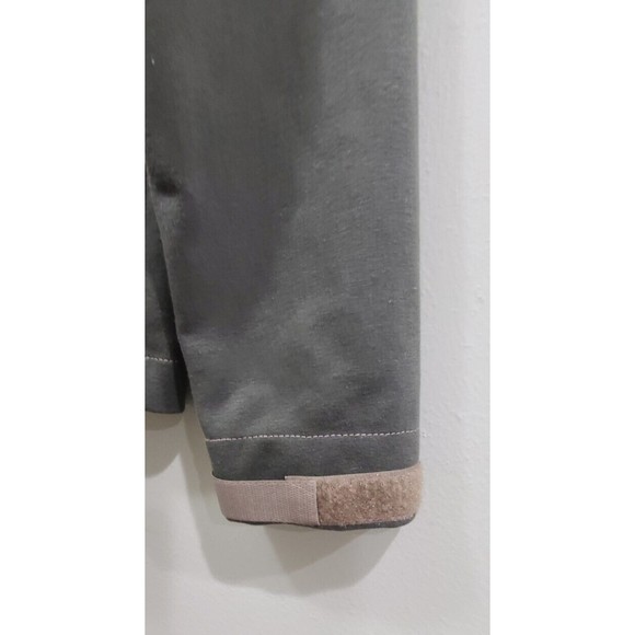 Massif Prototype Jacket Green Full Zip Hooded Size WM Women's Medium Raglan - Picture 2 of 8